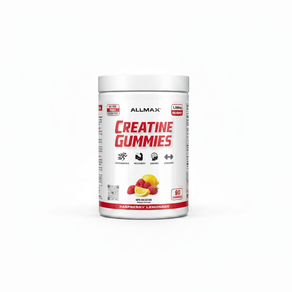 Allmax Creatine Gummies - Raspberry Lemonade