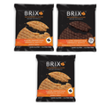 Brix - Gaufre énergétique - Boîte varié (12 unités)