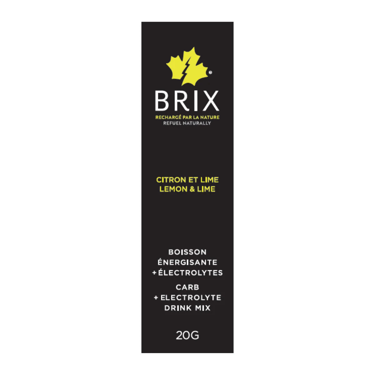 Brix - Boisson énergétique avec électrolytes