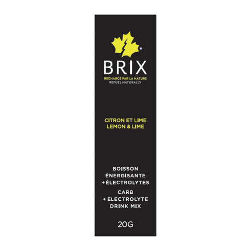 Brix - Boisson énergétique avec électrolytes