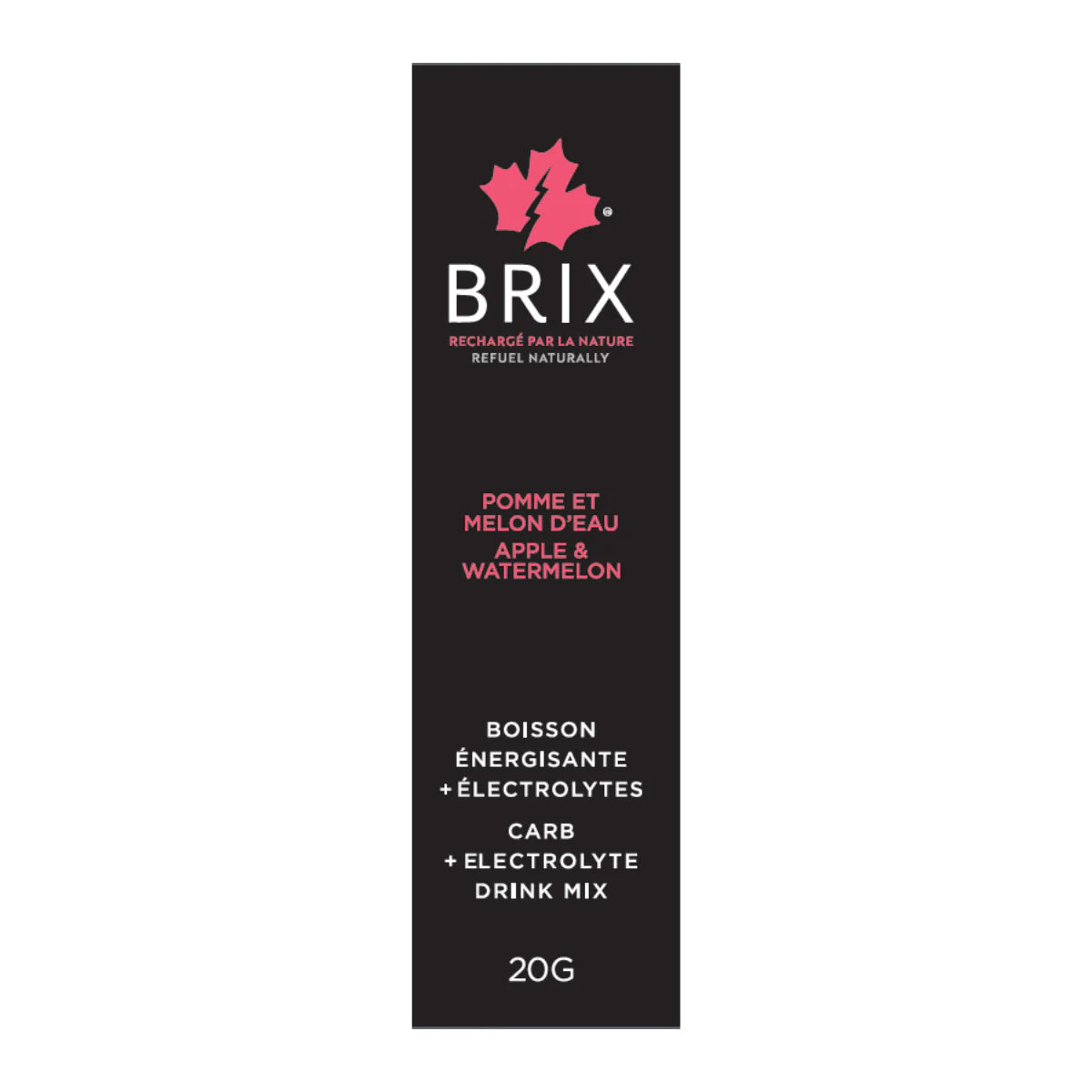 Brix - Boisson énergétique avec électrolytes