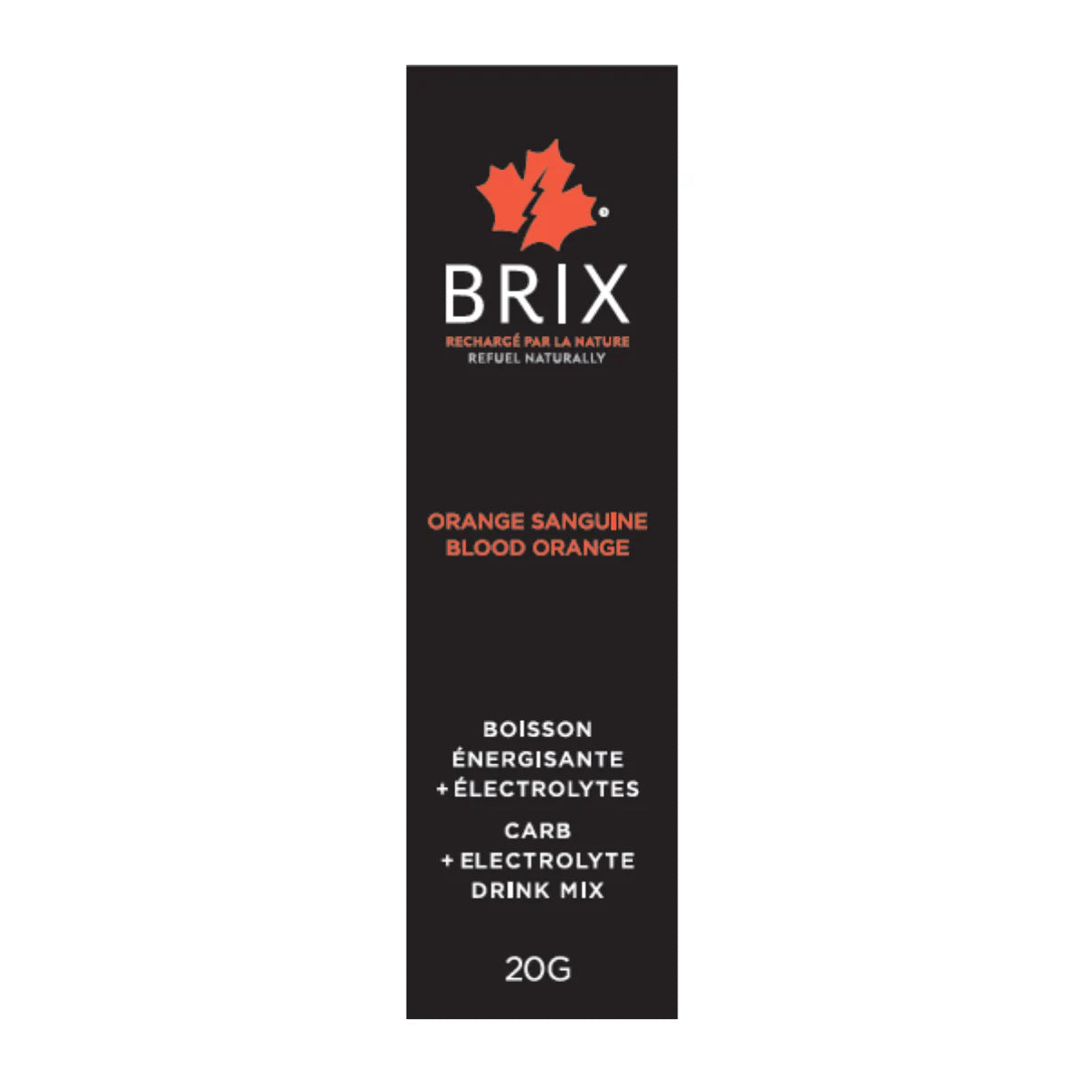 Brix - Boisson énergétique avec électrolytes