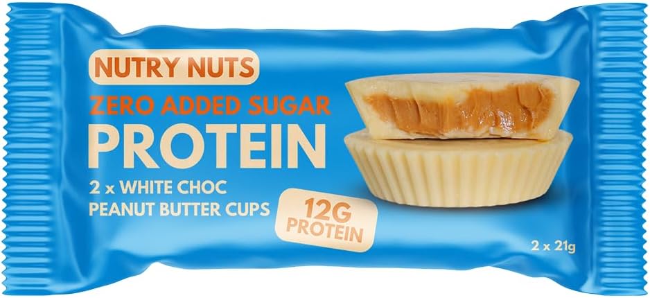Nutry Nuts - Beurre d'arrachide et chocolat blanc (1 unité)