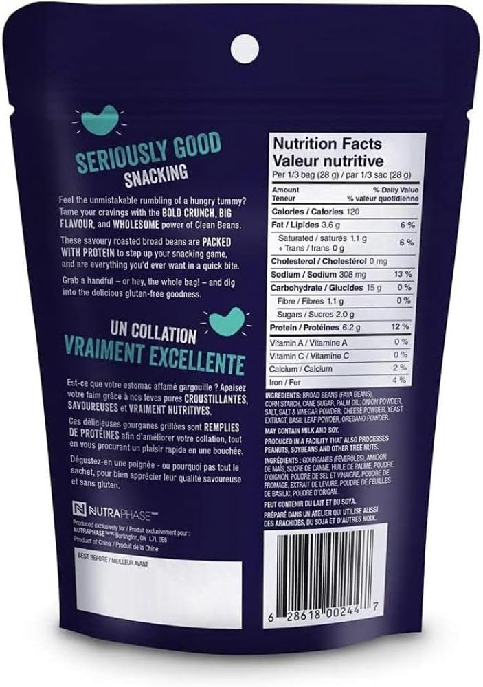 Clean beans - Ranch