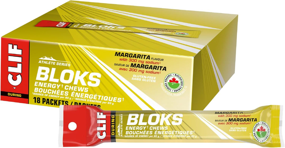 Clif - Bloc énergétique - Margarita