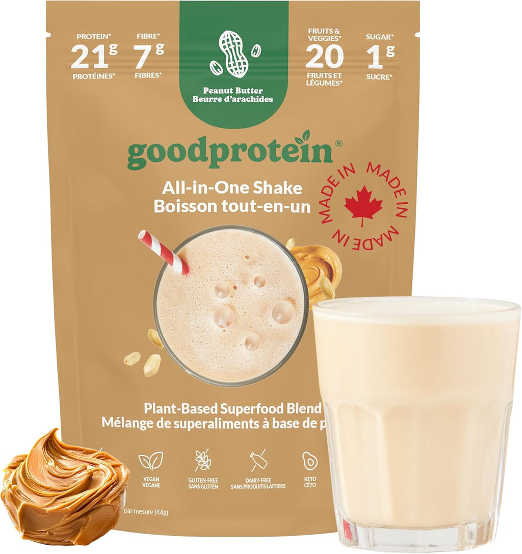 Good Protein - Beurre d'arachide - 880g (20 portions)