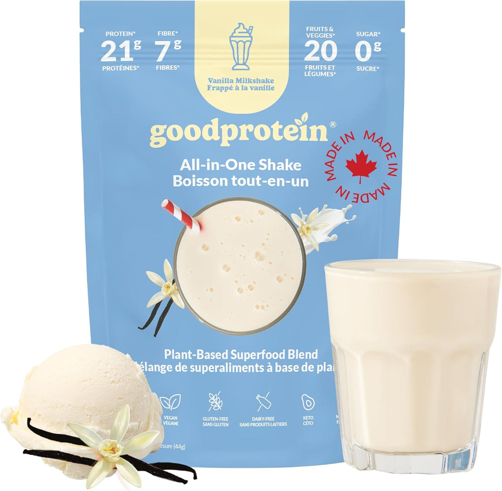 Good Protein - Frappé à la vanille - 880g (20 portions)