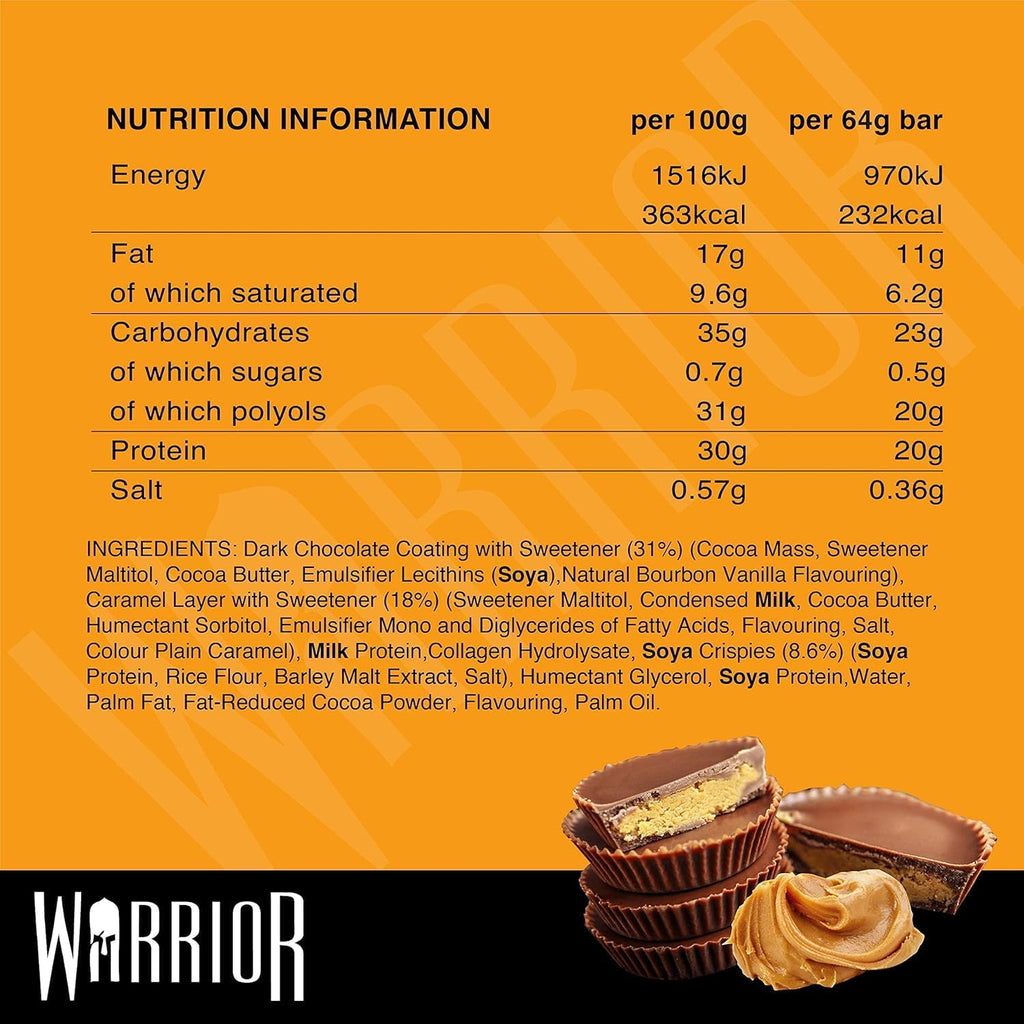 Warrior Crunch - Barre Protéinée