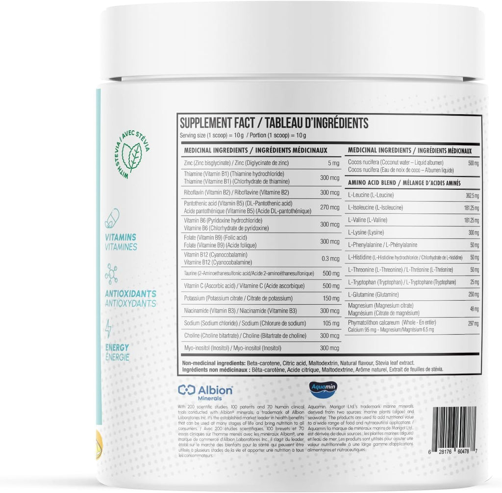 Nova Pharma - Électrolytes