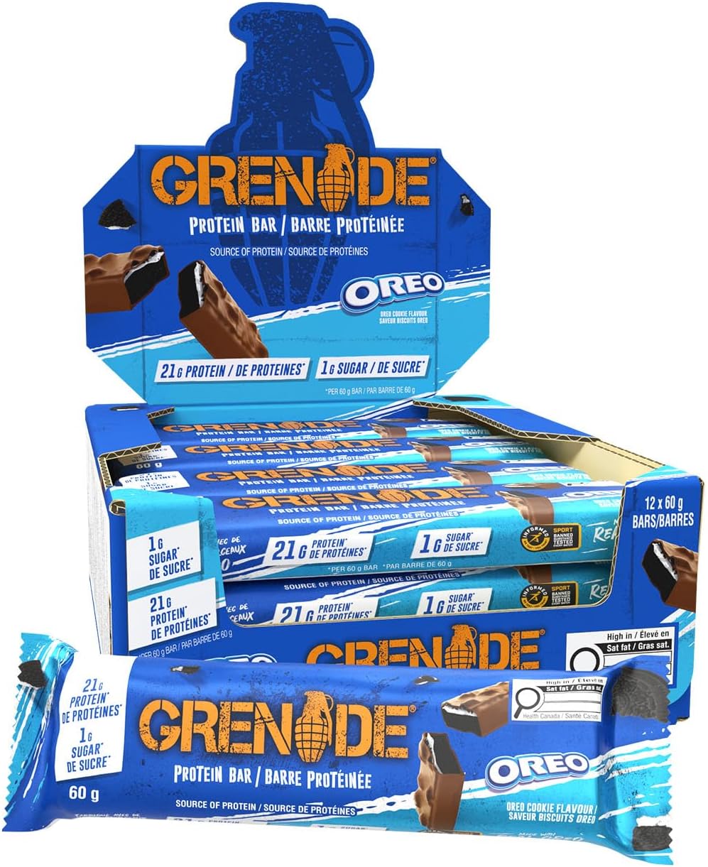 Grenade - Barre protéinée