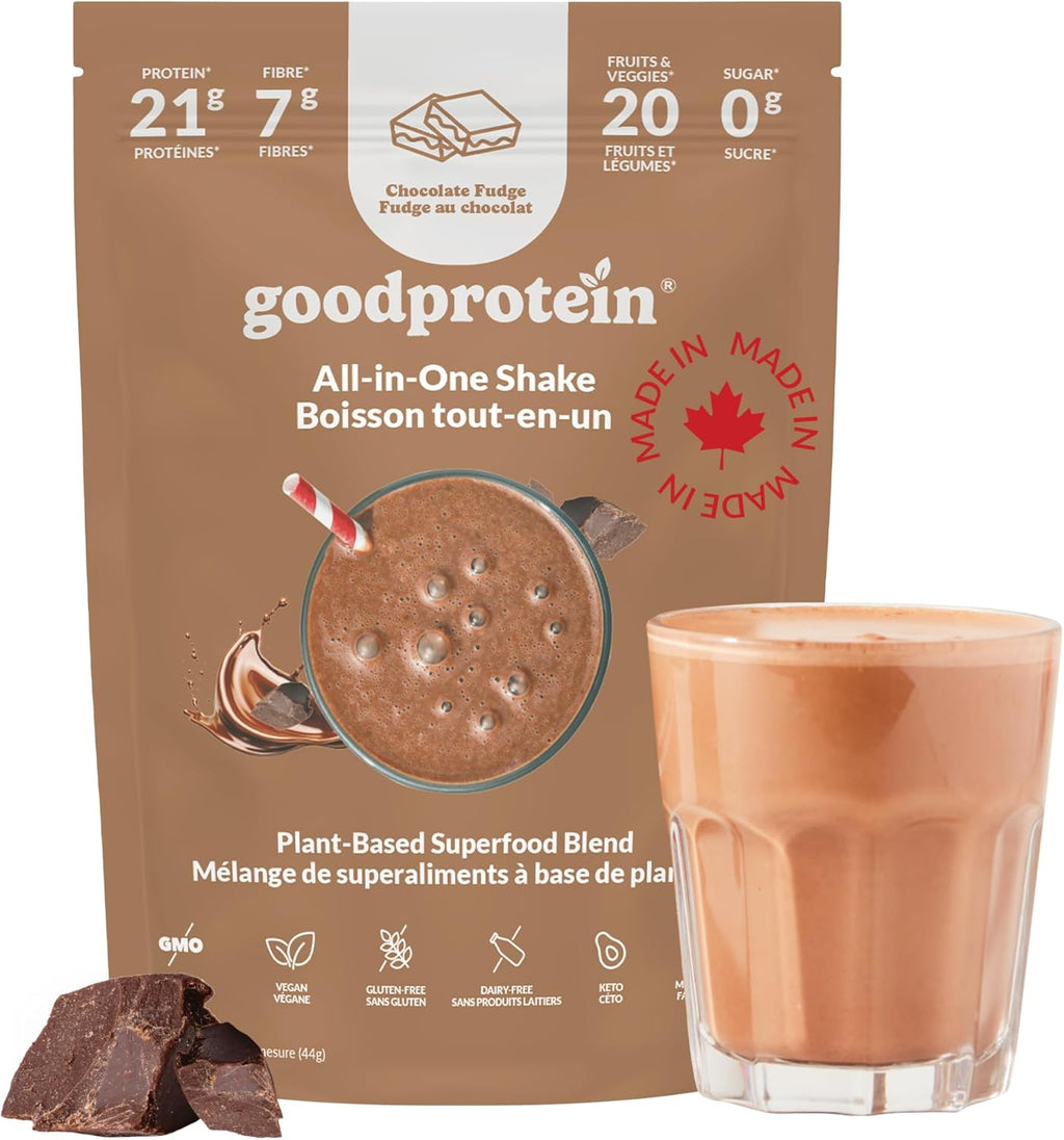 Good Protein - Fudge au chocolat - 880g (20 portions)