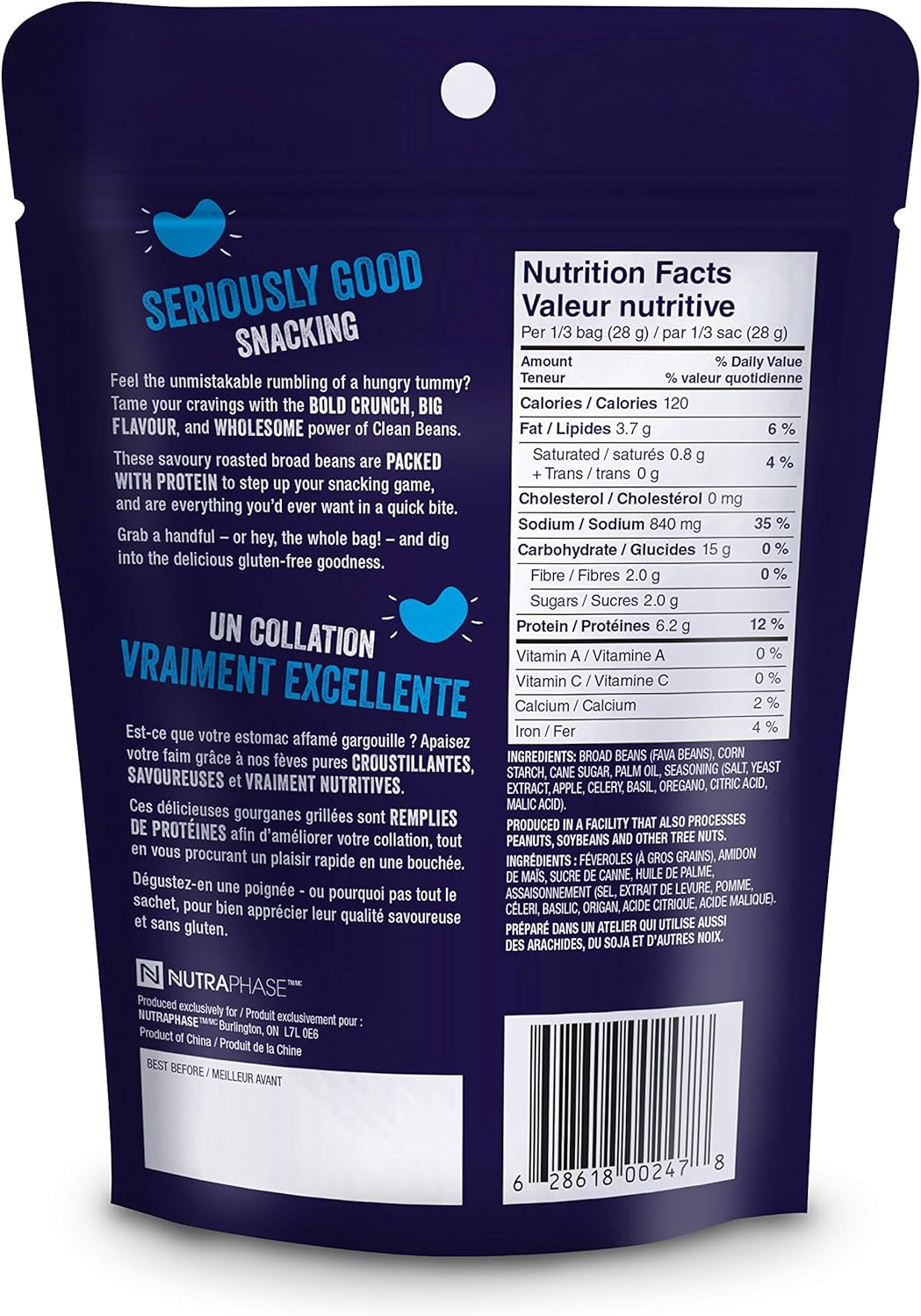 Clean beans - Sel et vinaigre