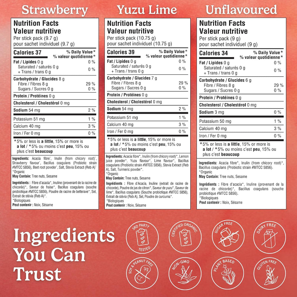Organic traditions - Fibres probiotiques