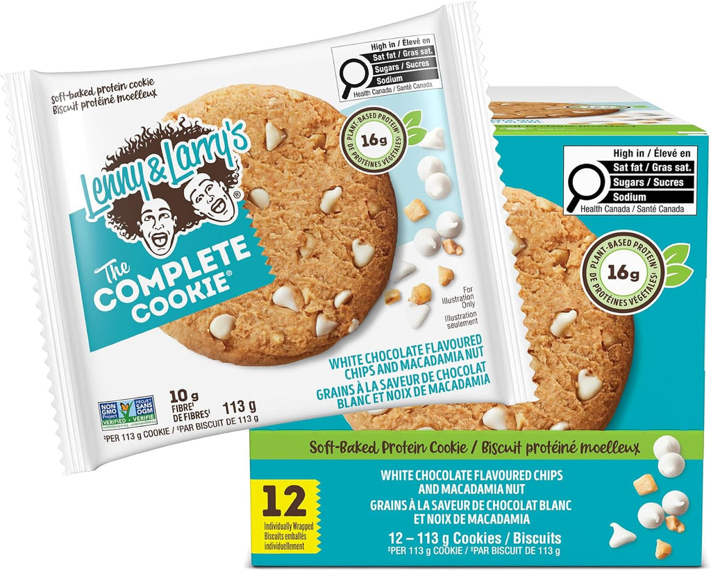 Lenny & Larry's - Complete Cookie - Chocolat blanc et macadame