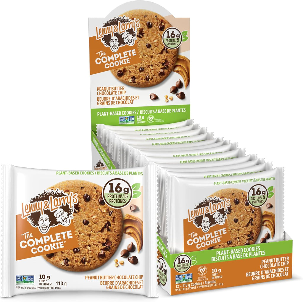 Lenny & Larry's - Complete Cookie - Beurre d'arachide