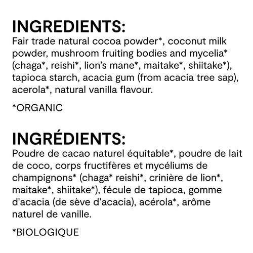 Landish - mélange chocolat chaud - 5 champignons