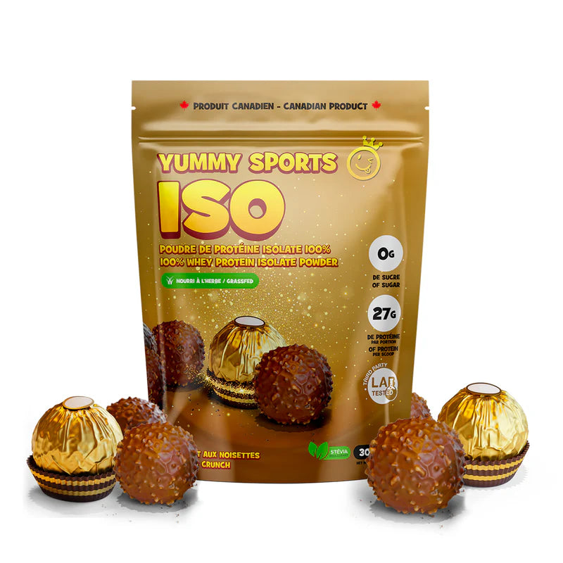 Yummy Sports - Protéine - 30 portions
