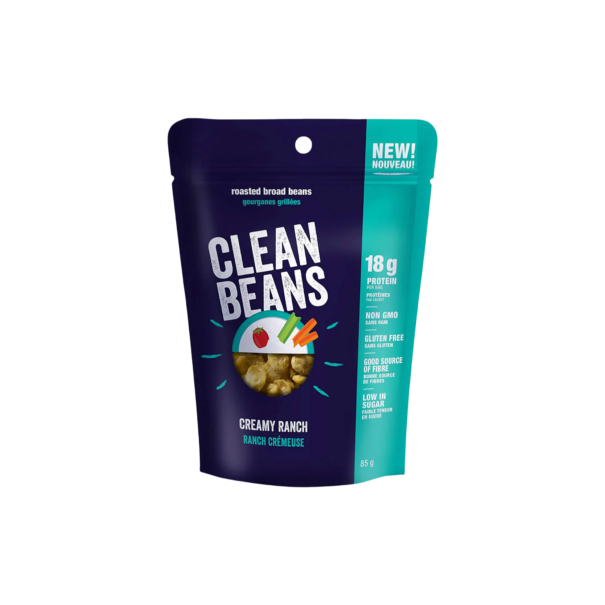 Clean beans - Ranch