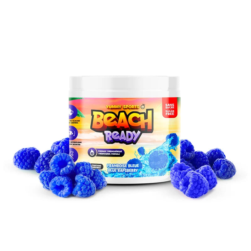 Yummy Sports - Beach Ready - Brûleur de graisse - 30 portions