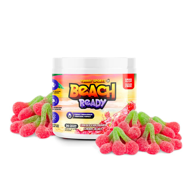 Yummy Sports - Beach Ready - Brûleur de graisse - 30 portions