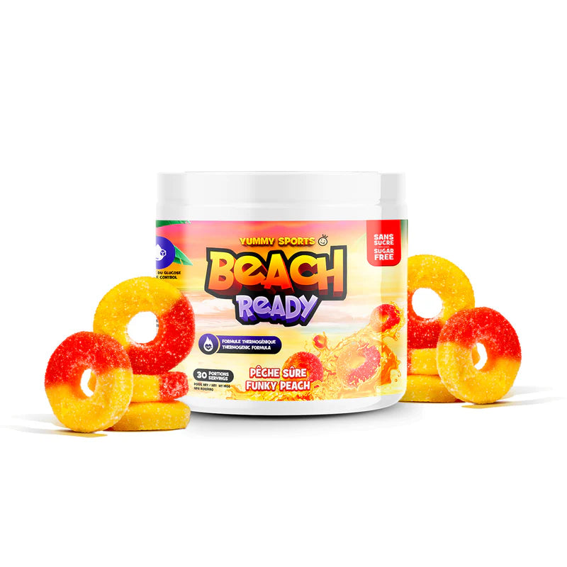 Yummy Sports - Beach Ready - Brûleur de graisse - 30 portions