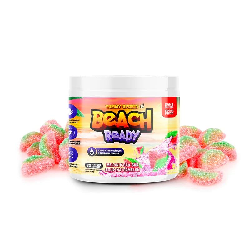 Yummy Sports - Beach Ready - Brûleur de graisse - 30 portions