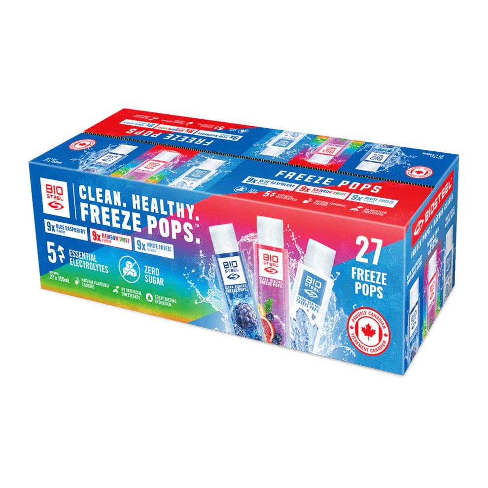 Biosteel - Popsicle (1 boîte/27 unités)