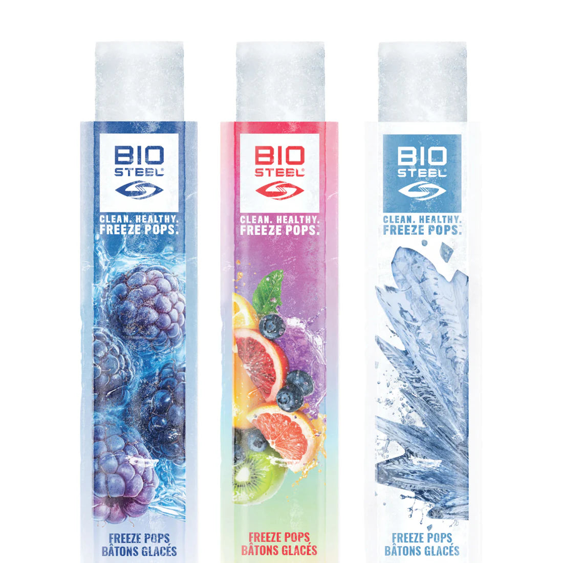 Biosteel - Popsicle (1 boîte/27 unités)