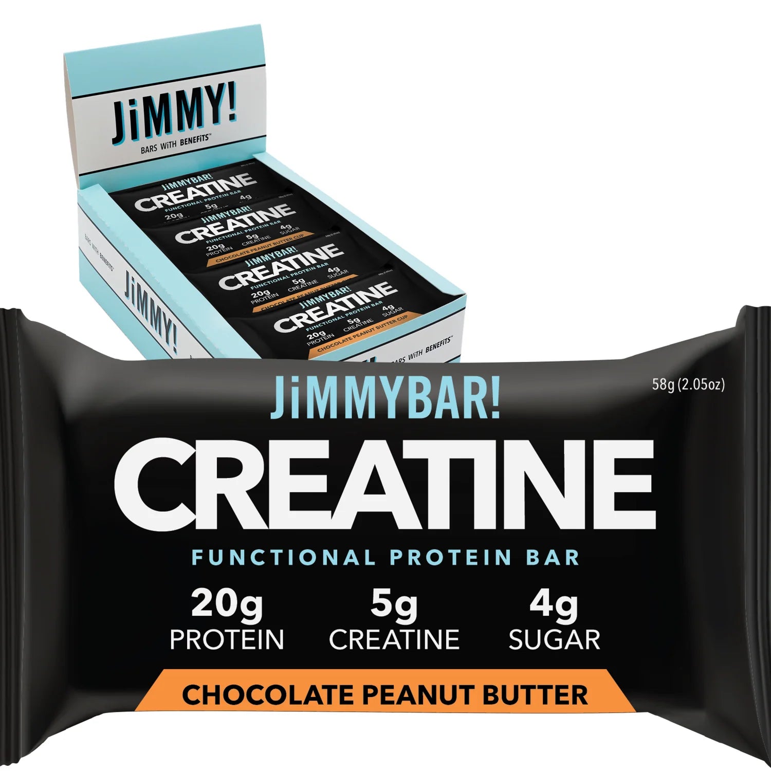 Jimmy! Creatine Bar