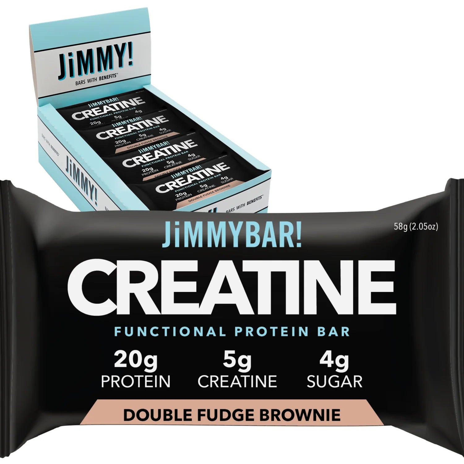 Jimmy! Creatine Bar