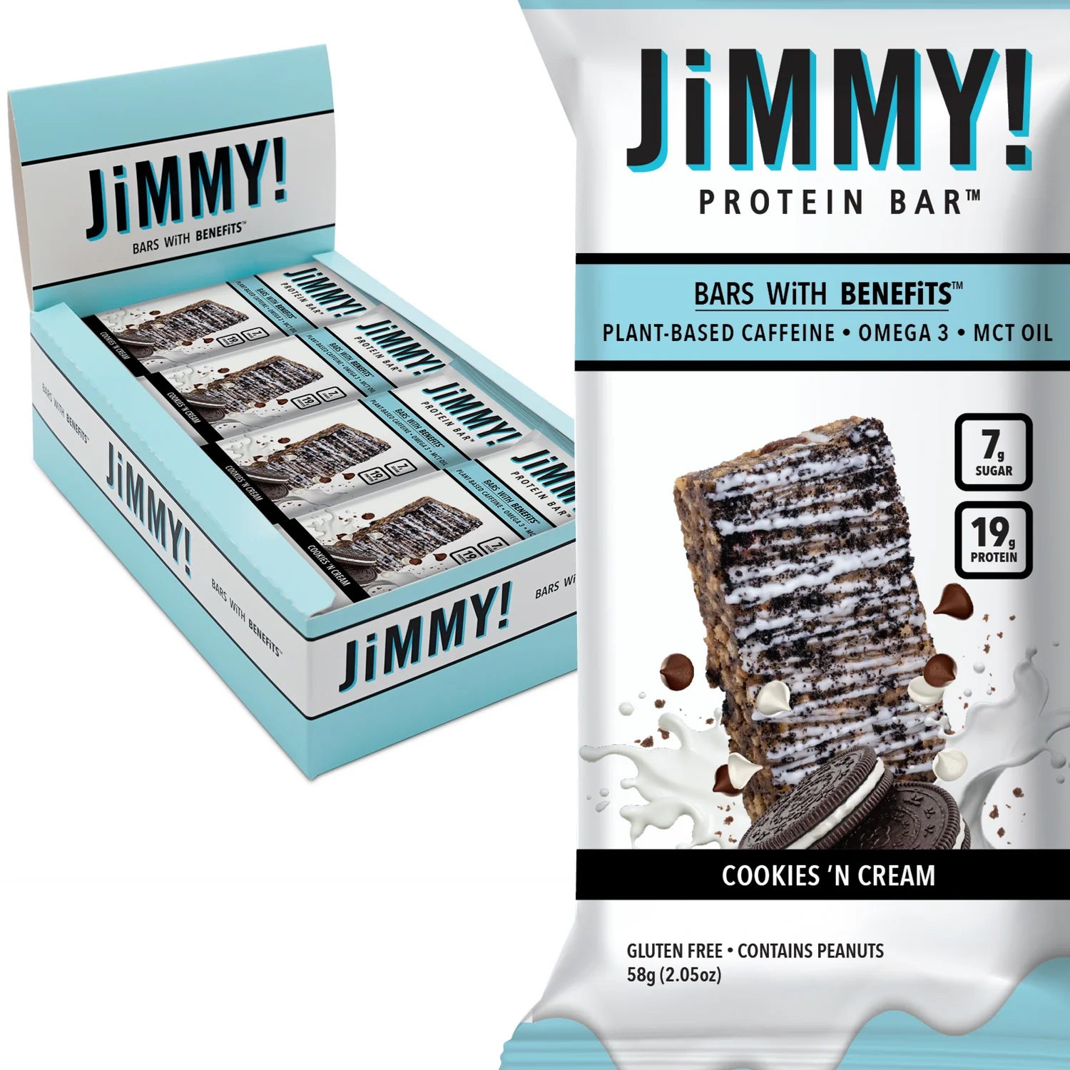 Jimmy! Protein Bar
