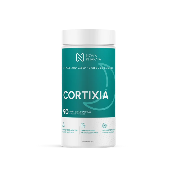 Nova Pharma - Cortixia - Stress and Sleep Gummies