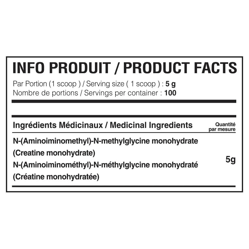 Yummy Sports - Creatine - 100 portions