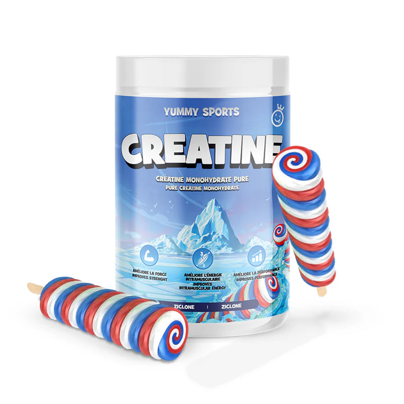Yummy Sports - Creatine - 100 portions