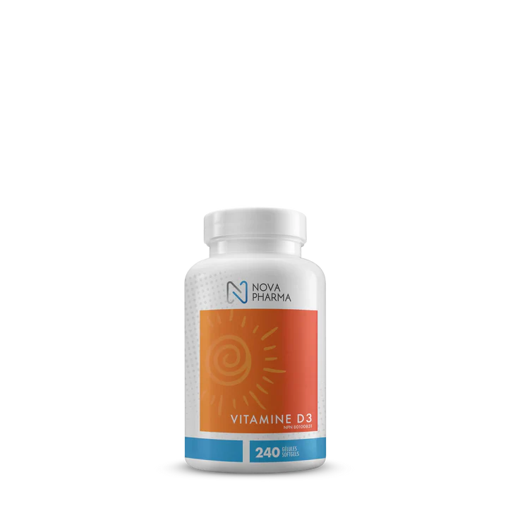 Nova Pharma - Vitamine D3