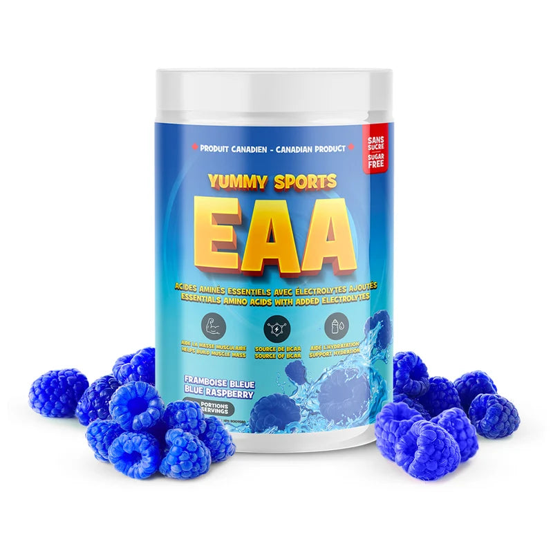 Yummy Sports - EAA - 40 portions