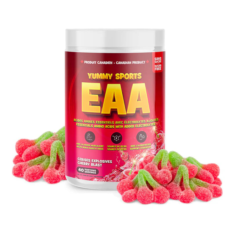 Yummy Sports - EAA - 40 portions