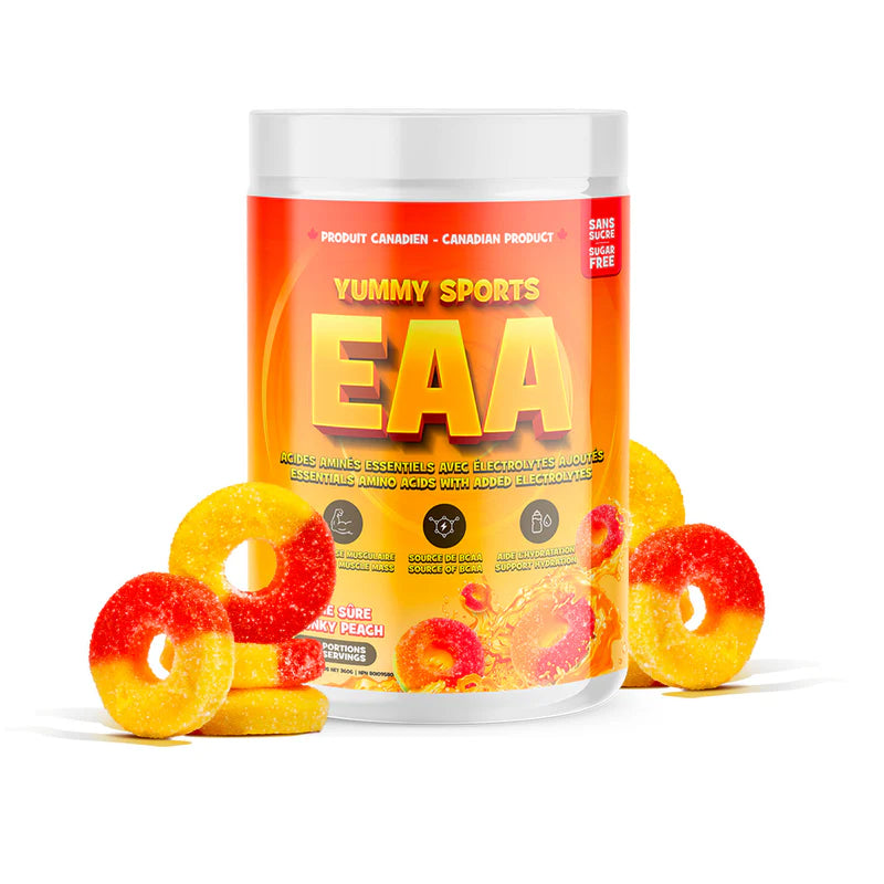 Yummy Sports - EAA - 40 portions