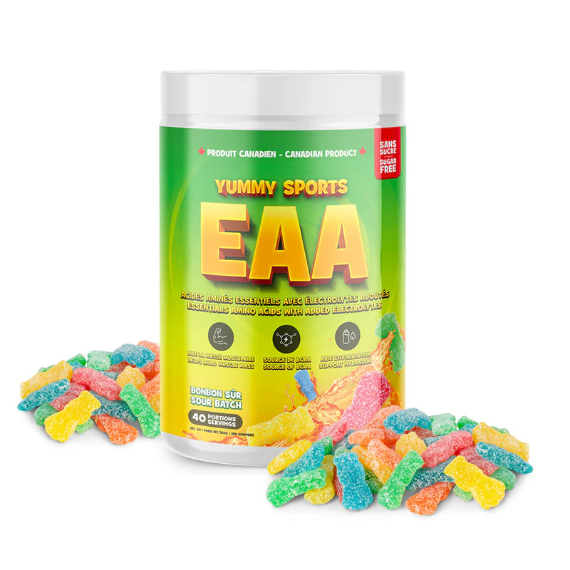 Yummy Sports - EAA - 40 portions
