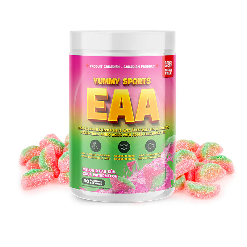 Yummy Sports - EAA - 40 portions