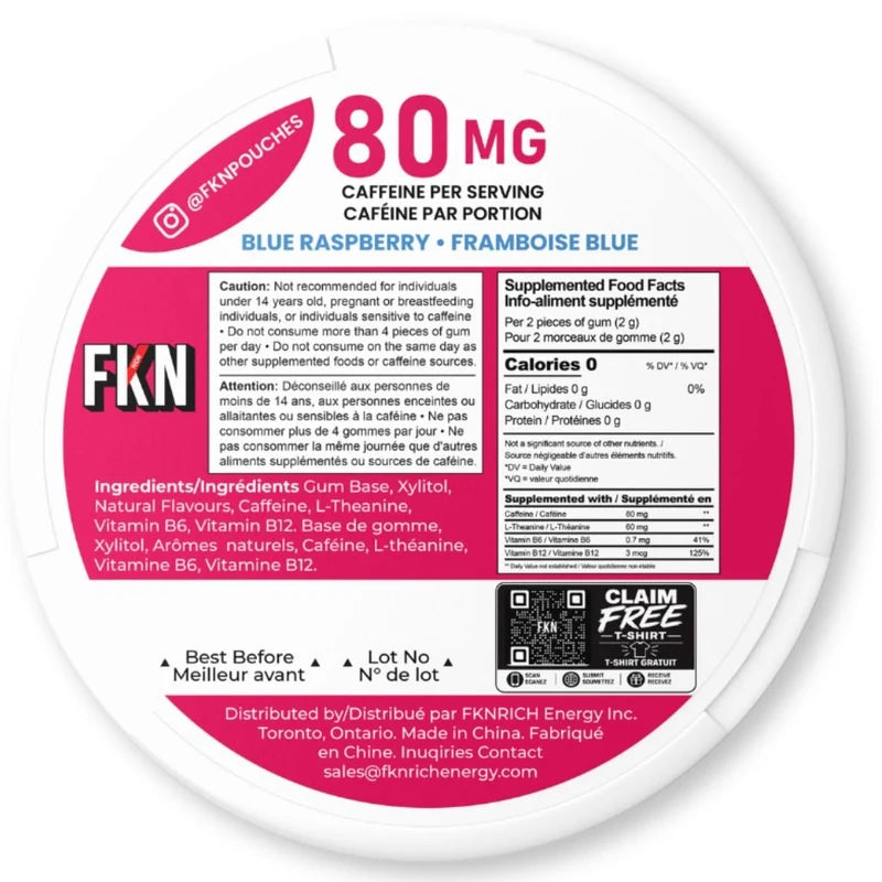 FKN - Gomme caféinée