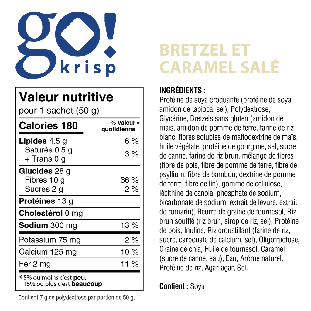 Go Krisp - Carré protéiné