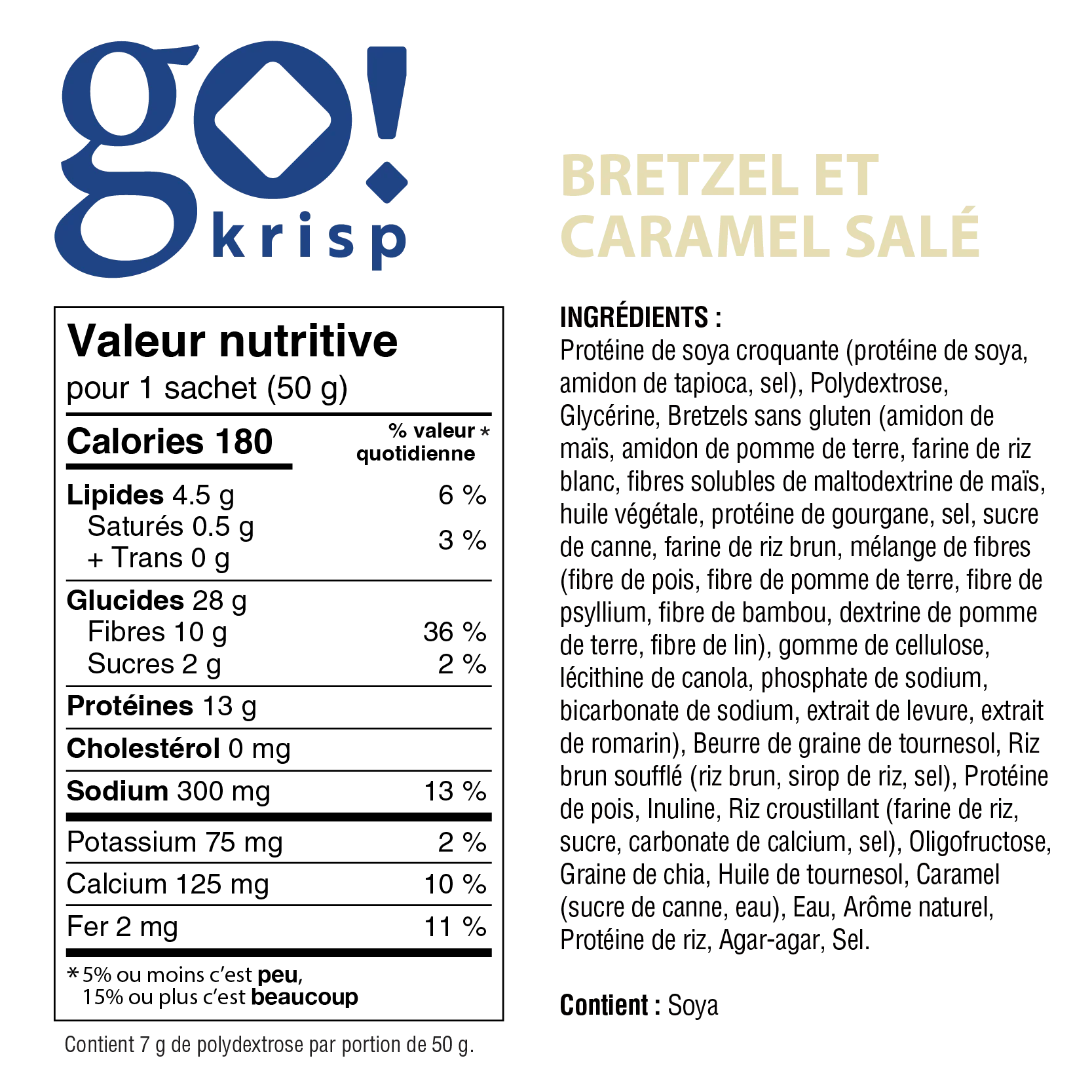 Go Krisp - Carré protéiné