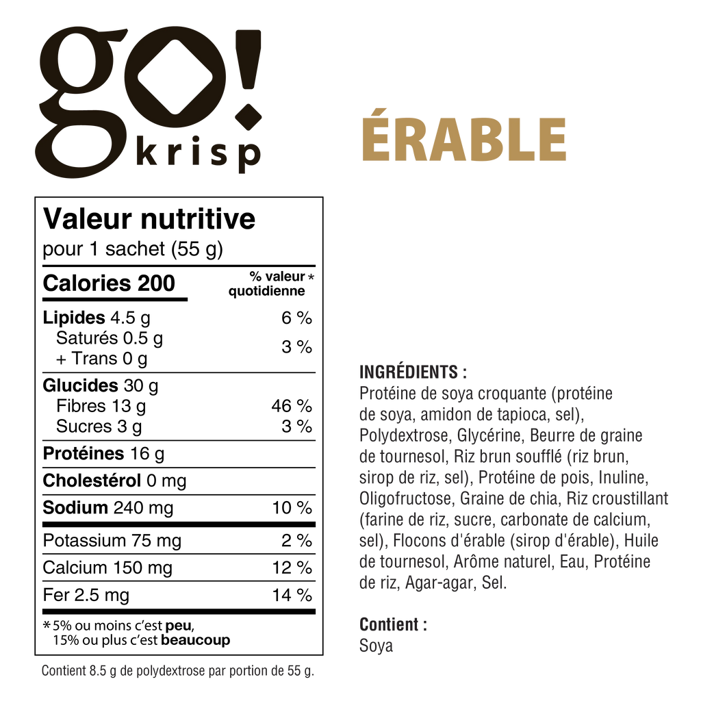 Go Krisp - Carré protéiné