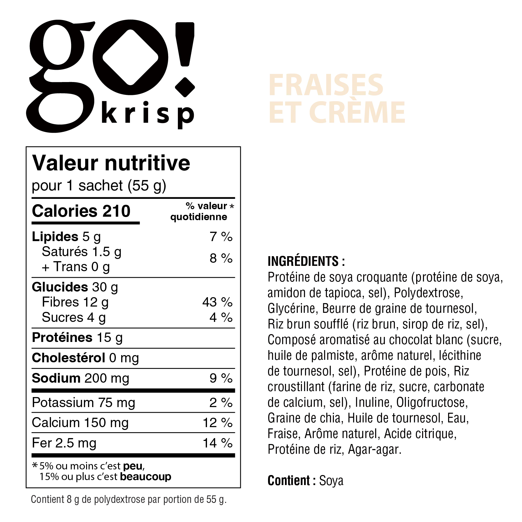 Go Krisp - Protein Square