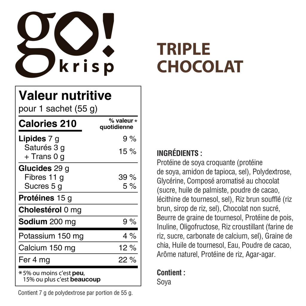 Go Krisp - Carré protéiné