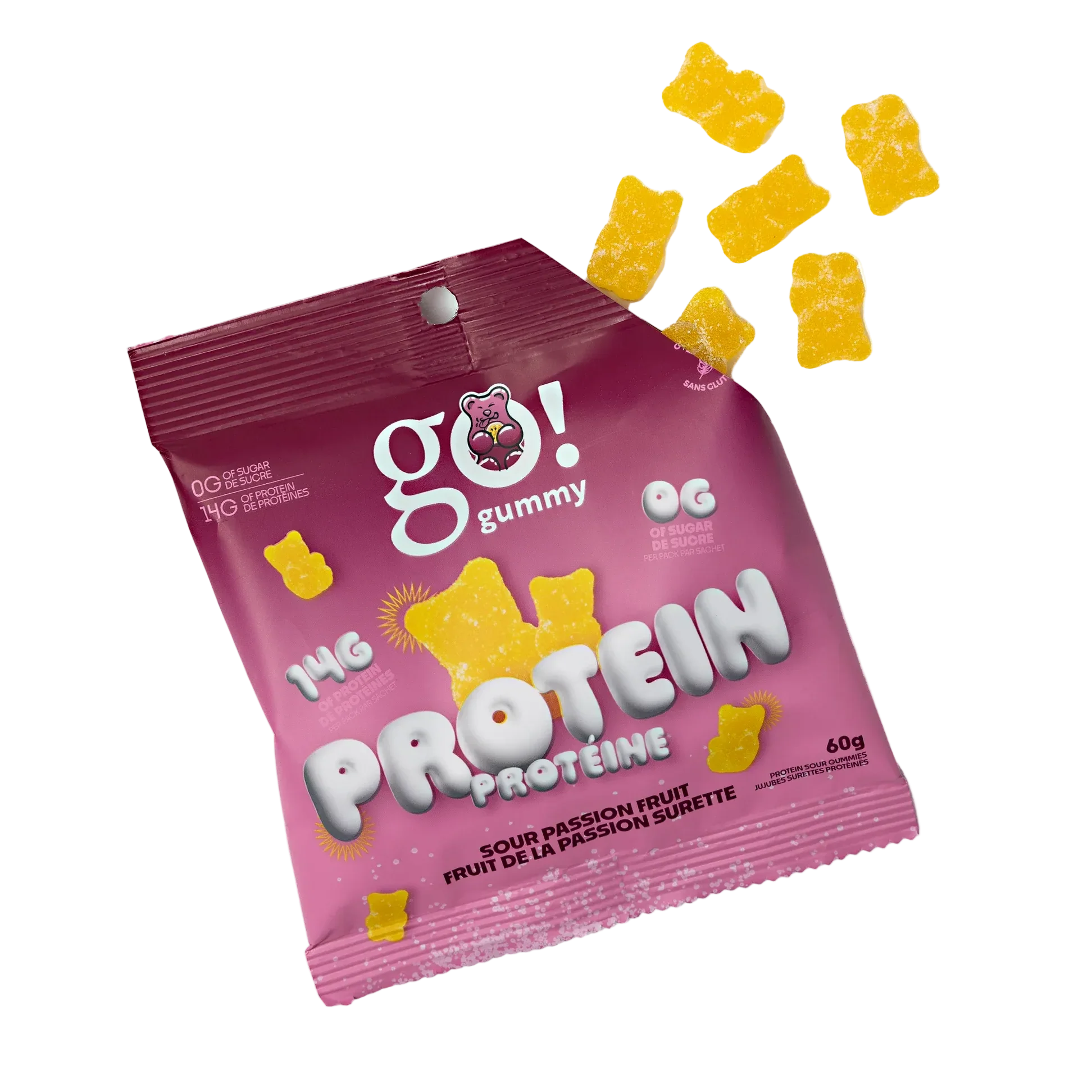 Go Gummy Protéine