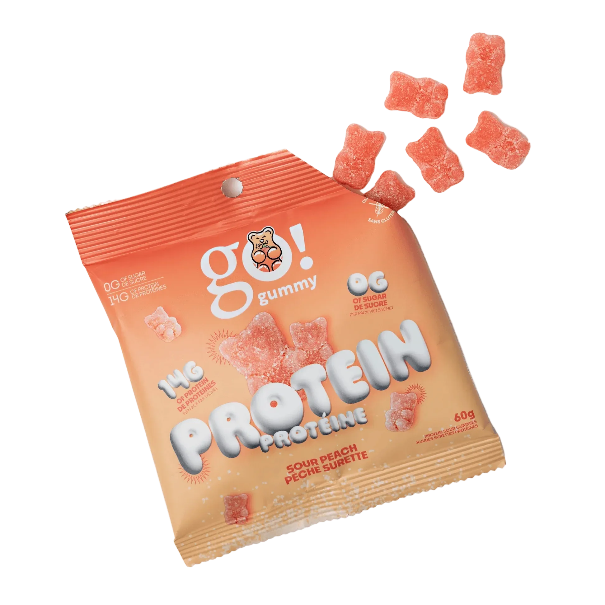 Go Gummy Protéine