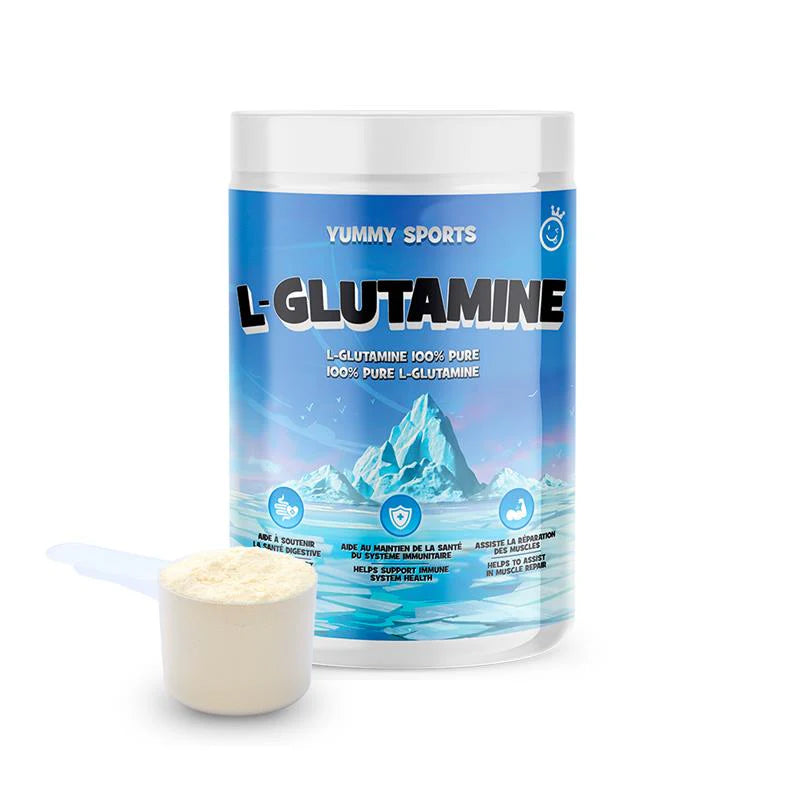 Yummy Sports - Glutamine - 60 portions