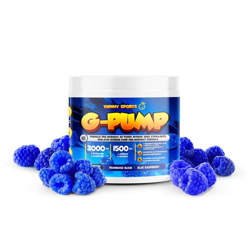 Yummy Sports - G-Pump Pre Workout - 30 portions